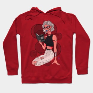 Zombie woman Hoodie